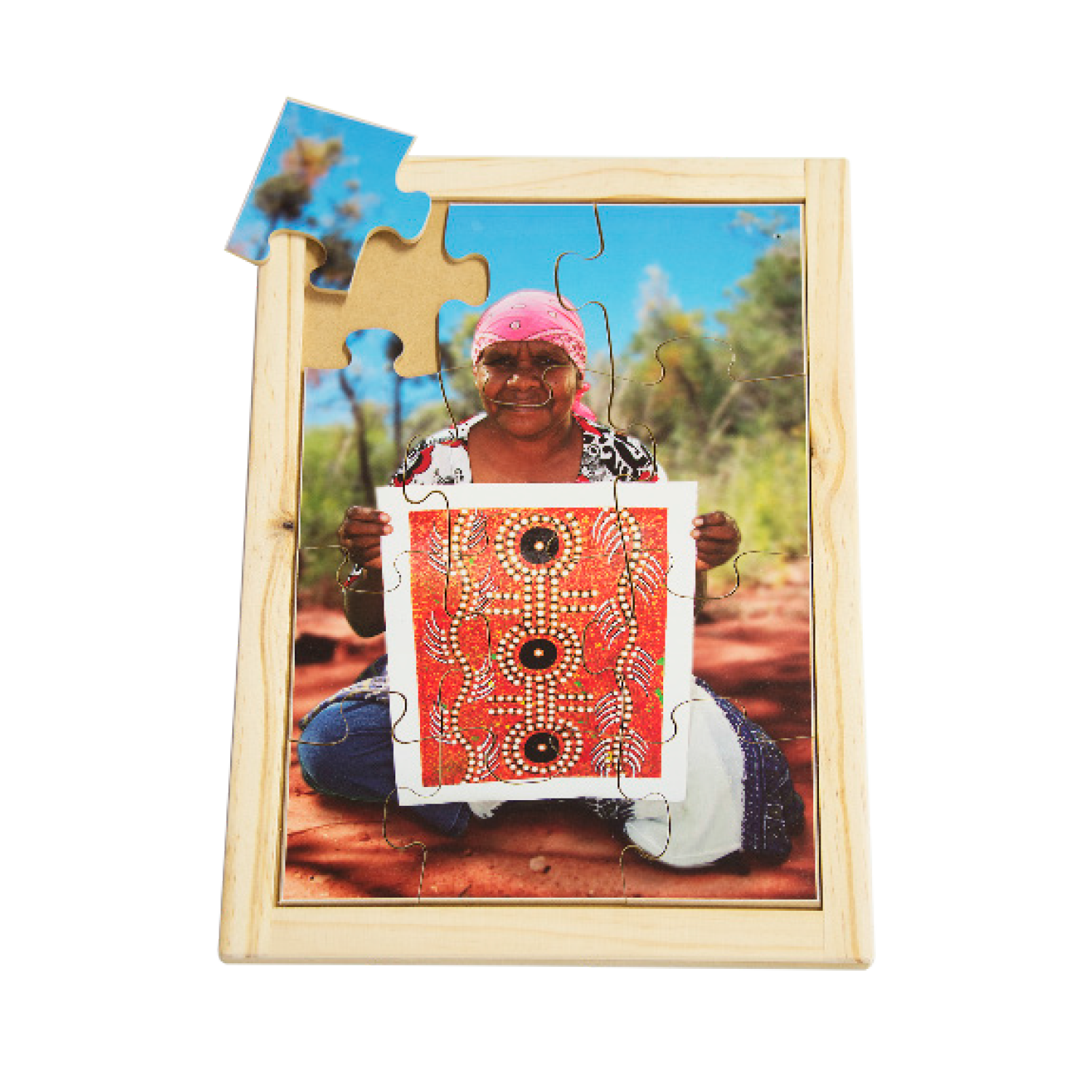 Aboriginal Artist Puzzle