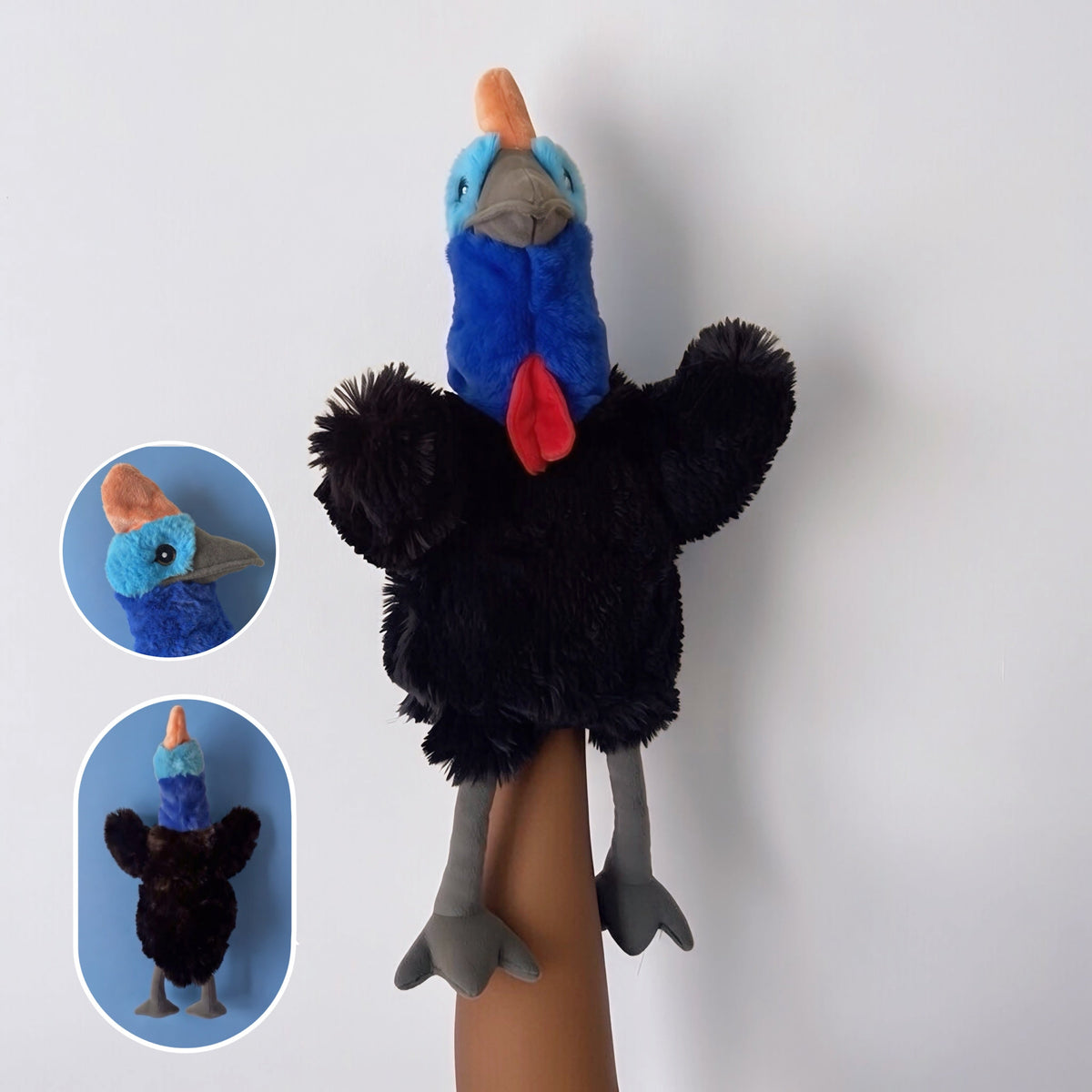 Eco Buddies Puppets — scale reference