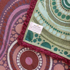 Sand Dreaming Cotton Throw — additional view of cotton throw