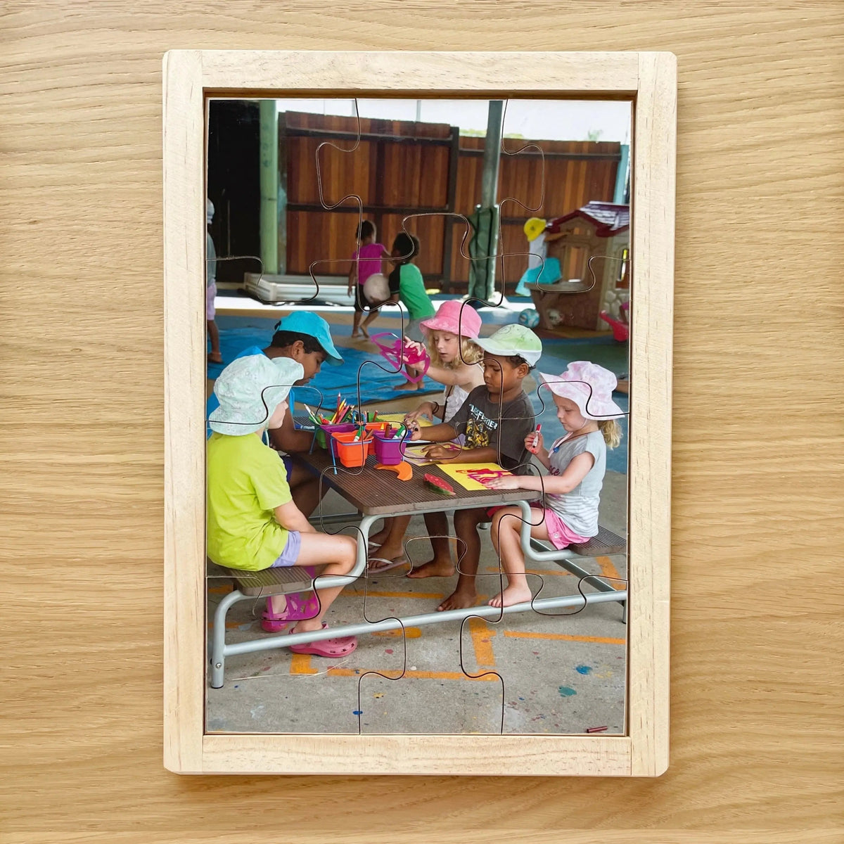 Torres Strait Islander People Puzzle Set — single puzzle detail