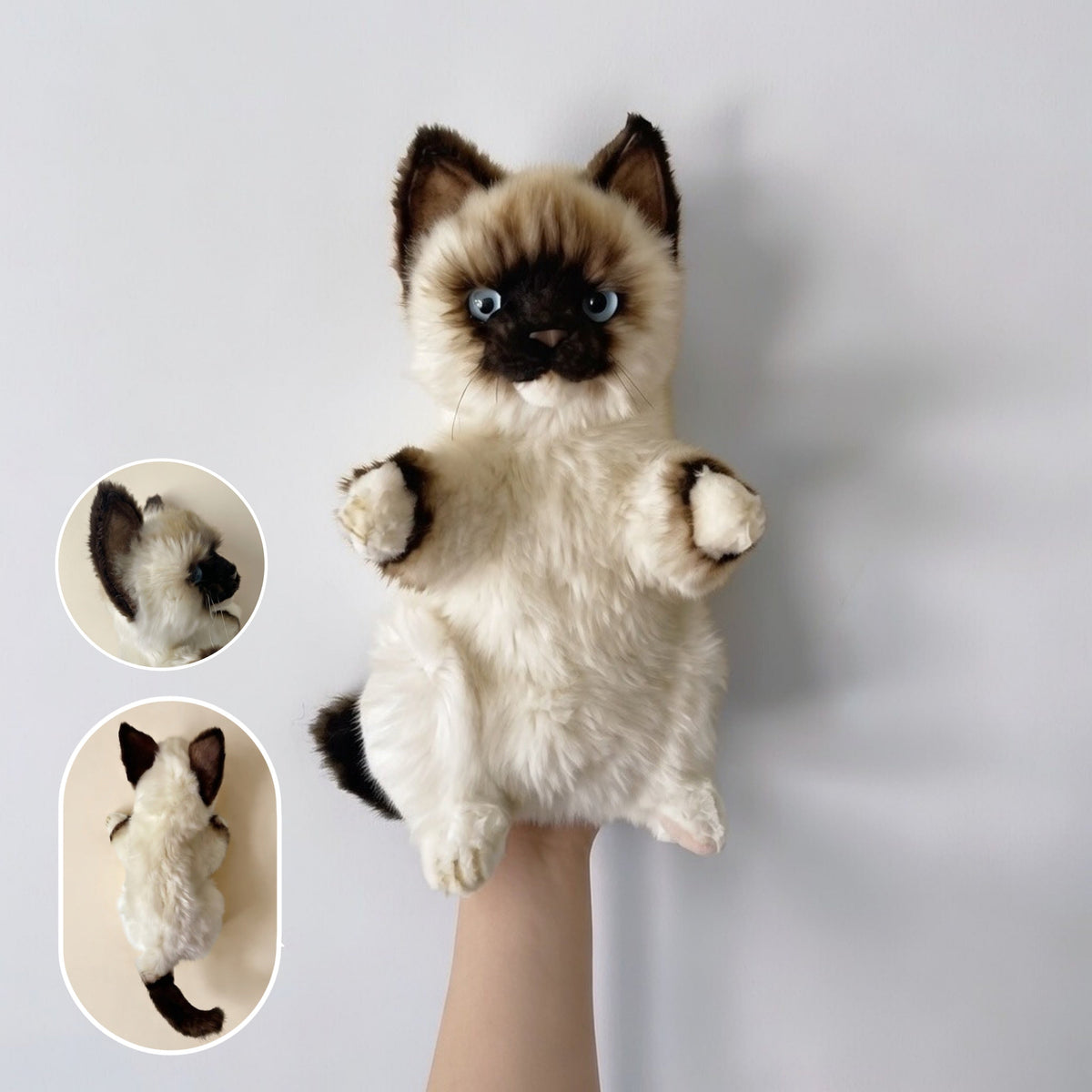 Hansa Puppets — close-up of design