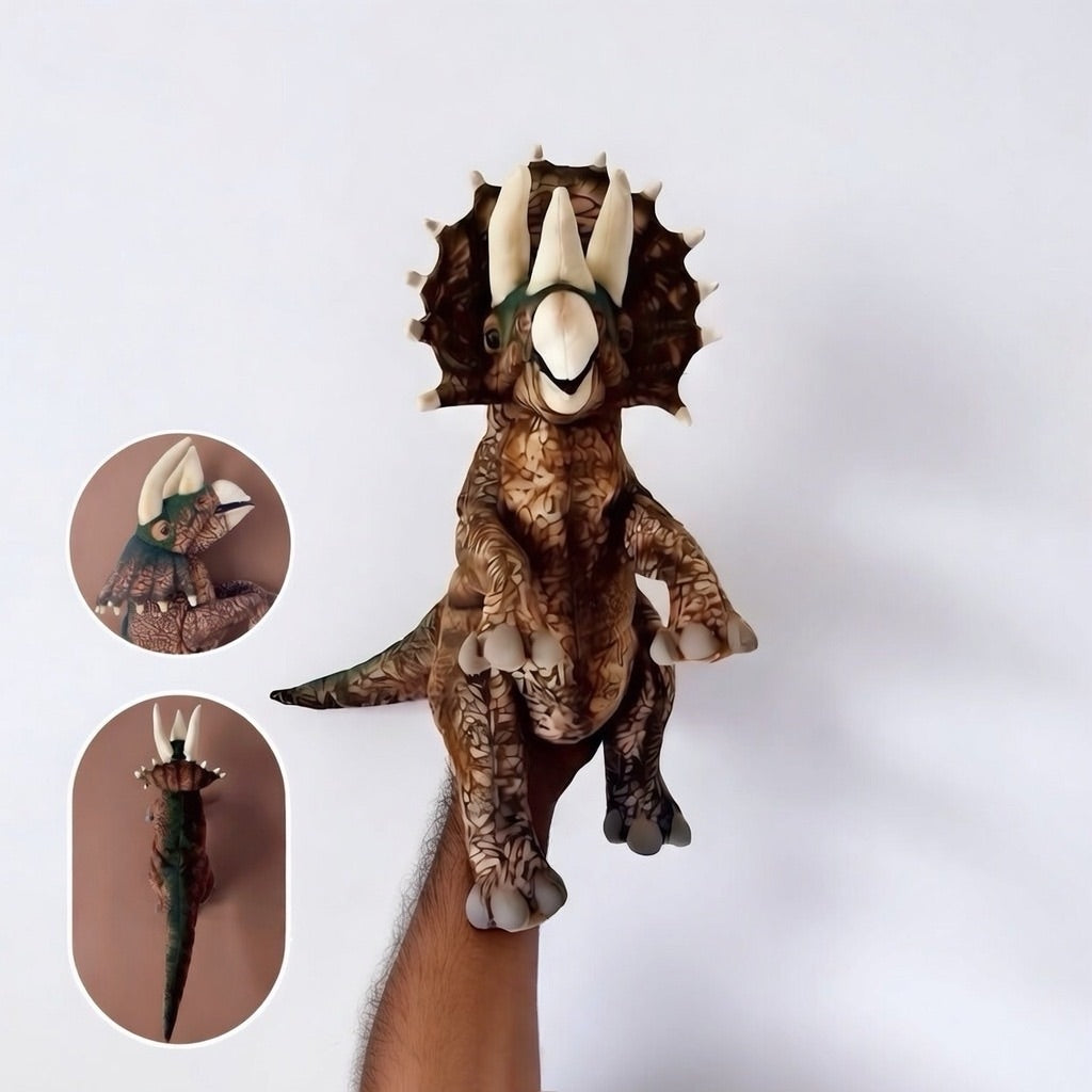 Hansa Puppets — side view