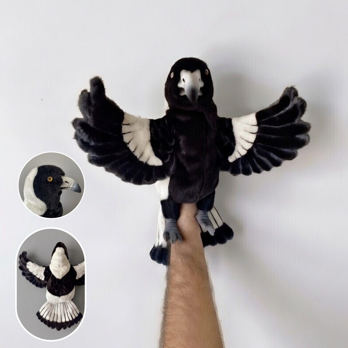 Hansa Puppets — pattern detail