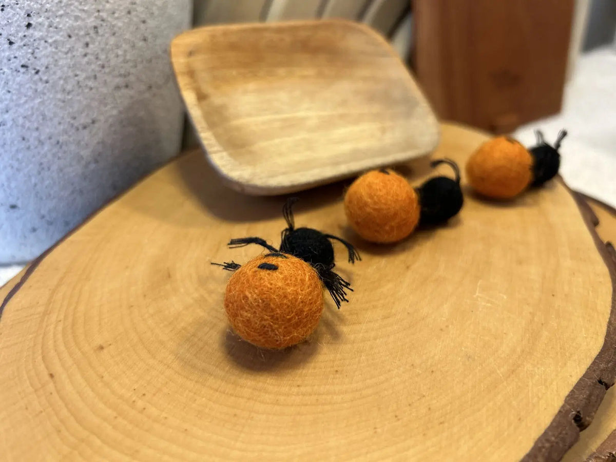 Bush Tucker Honey Ant — hand-carved Indigenous bush tucker honey ant for early childhood classrooms