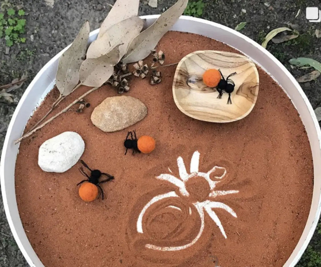 Bush Tucker Honey Ant — alternative view of honey ant