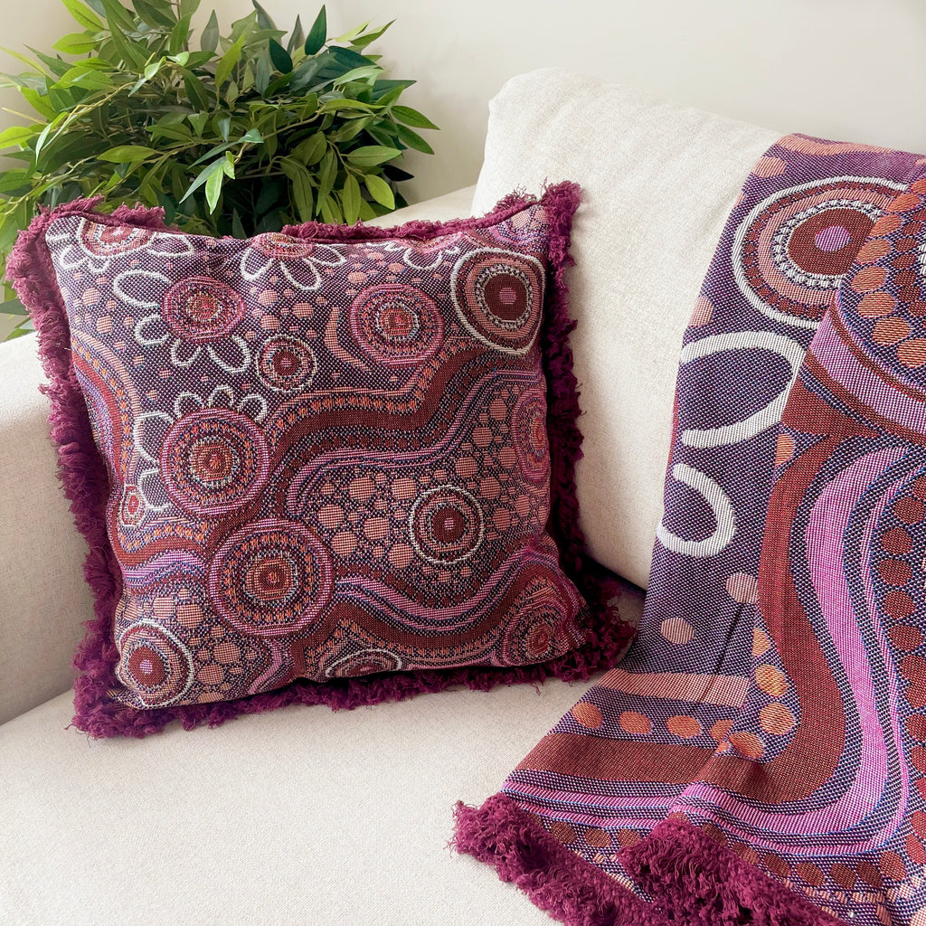Sand Dreaming Cushion Cover — main view