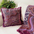 Sand Dreaming Cushion Cover — main view