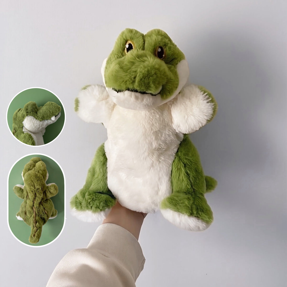 Eco Buddies Puppets — in classroom use