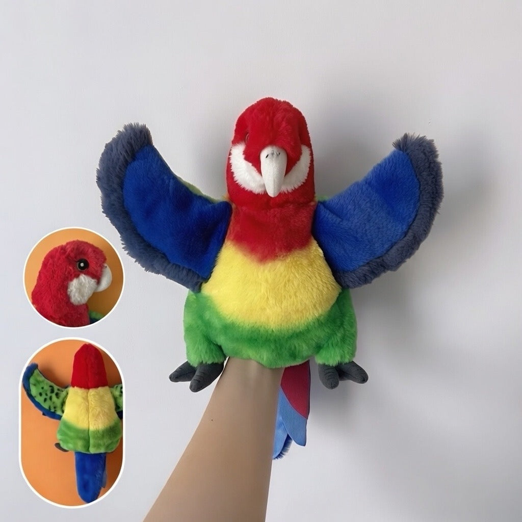 Eco Buddies Puppets — lifestyle photo