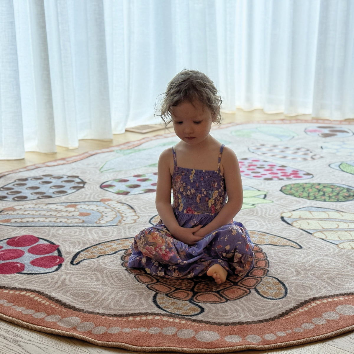 Coolamon Classroom Carpet — in classroom use