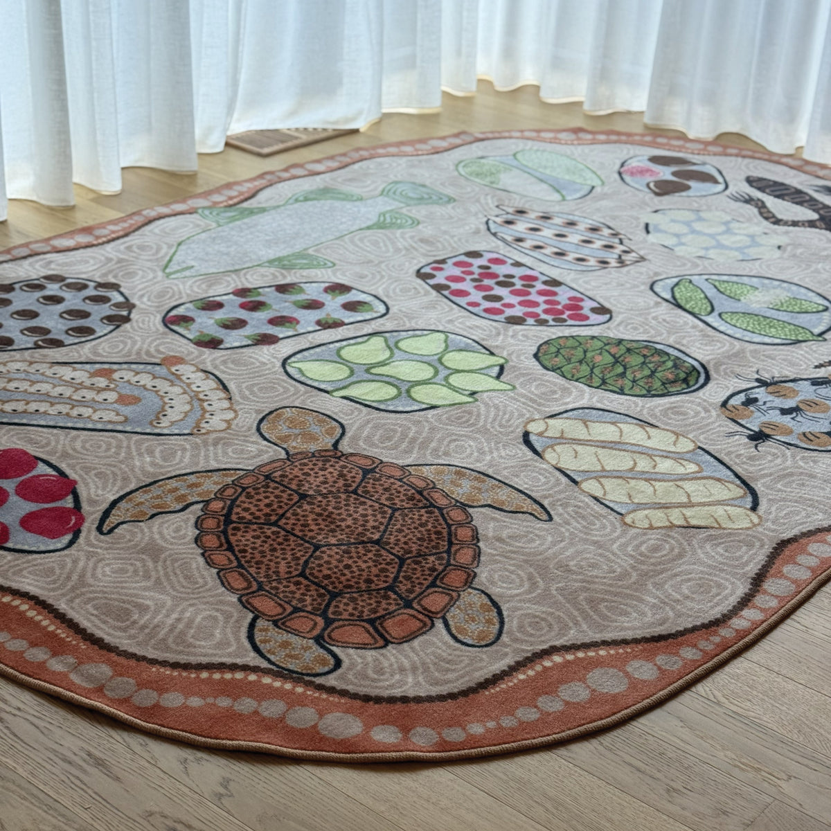 Coolamon Classroom Carpet — detail view
