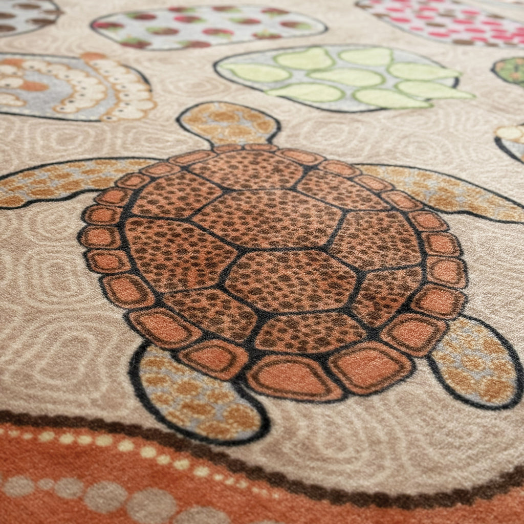 Coolamon Classroom Carpet — side view
