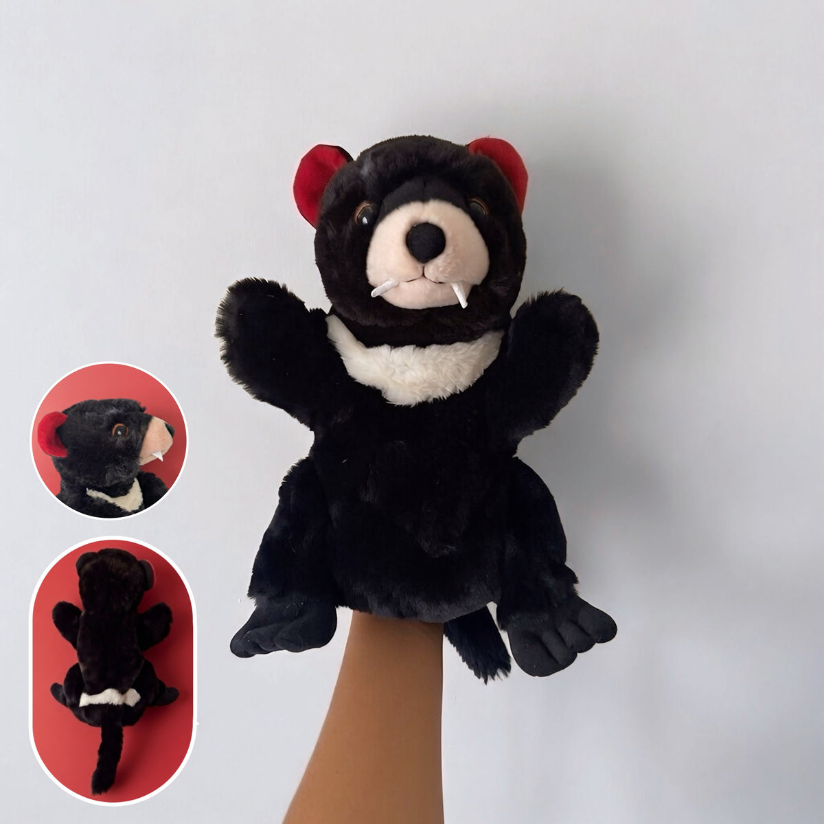 Eco Buddies Puppets — close-up of design