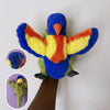 Eco Buddies Puppets — classroom setting