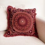 Yarning Circle Cushion Cover — main view