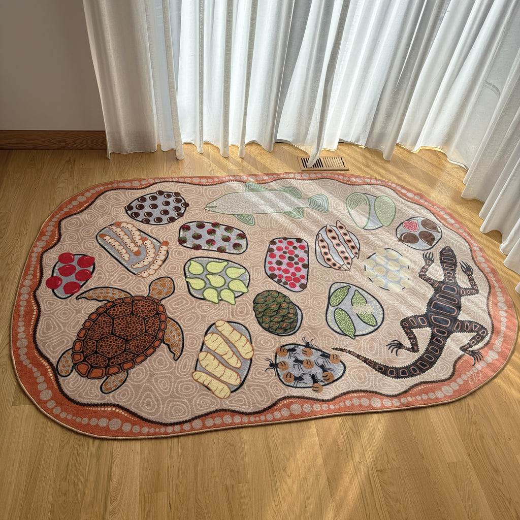 Coolamon Classroom Carpet — lifestyle photo