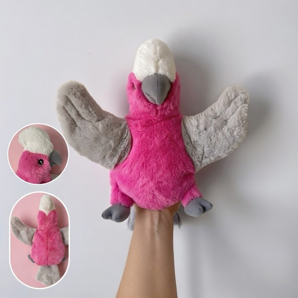 Eco Buddies Puppets — side view
