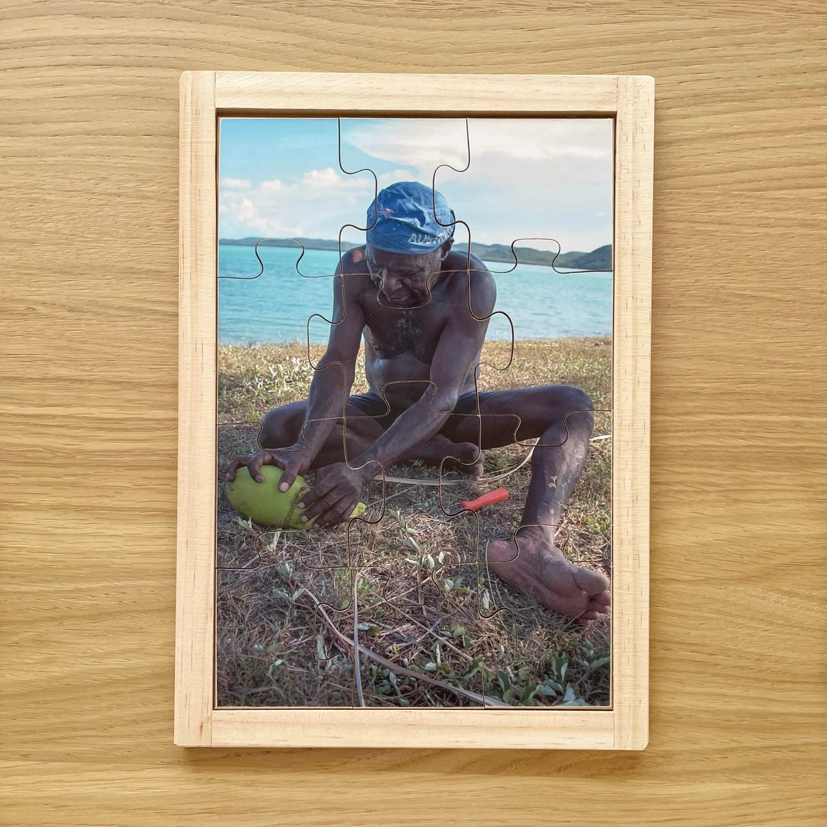 Torres Strait Islander People Puzzle Set — single puzzle detail
