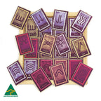 Aboriginal Art Symbols Memory Game — Australian-made Indigenous memory game for early childhood classrooms
