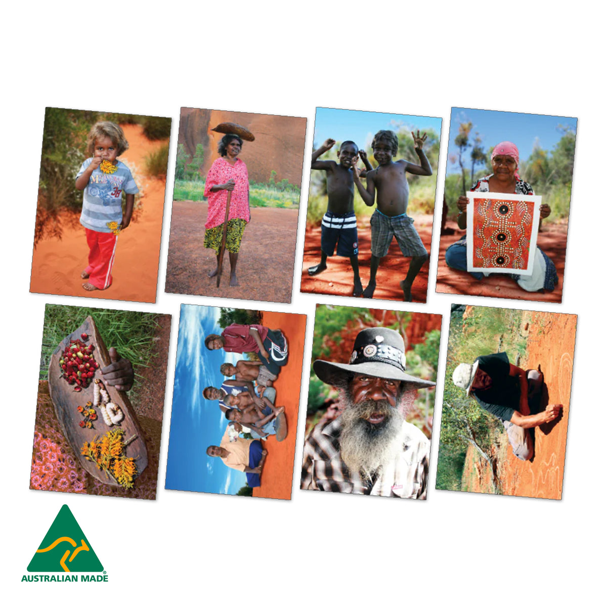 Aboriginal People Poster Pack — authentic Aboriginal & Torres Strait Islander classroom resource