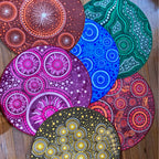 Indigenous Season Rugs Set of 6 — authentic Aboriginal & Torres Strait Islander classroom resource