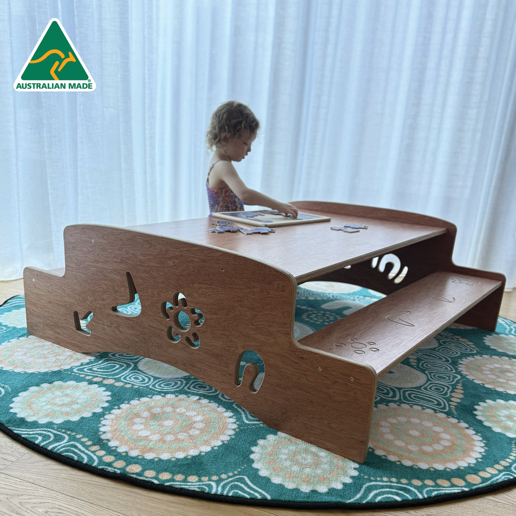Aboriginal Symbols Learning Table — twelfth alternative view