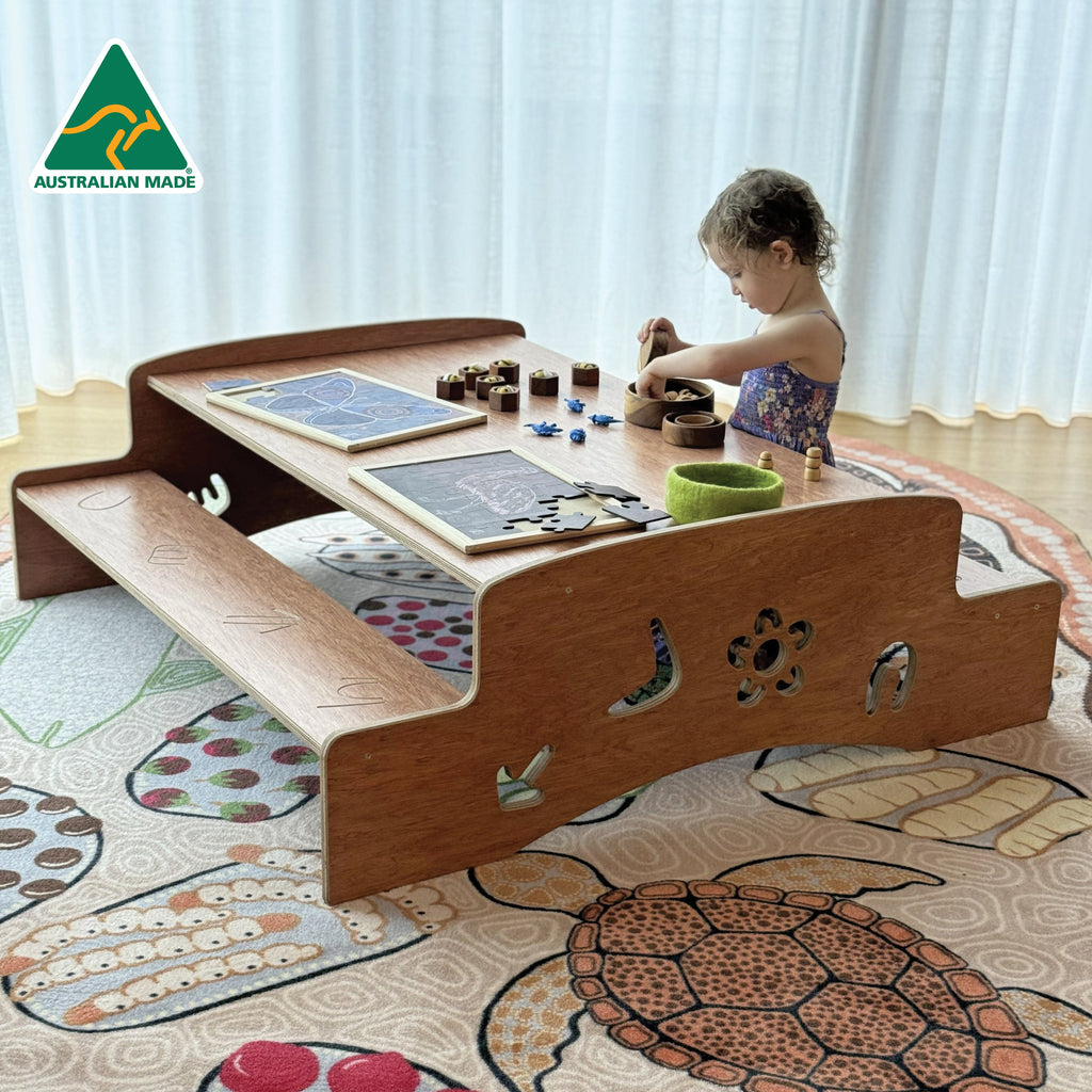 Aboriginal Symbols Learning Table — sixth alternative view
