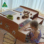 Aboriginal Symbols Learning Table — second alternative view