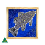 Aboriginal Art Barramundi Puzzle — additional view