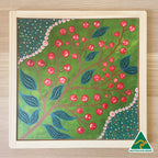 Aboriginal Art Bush Tucker Puzzle Set of 4 — Bush Berries puzzle in set