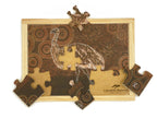 Aboriginal Art Emu Dreaming Puzzle — alternative view