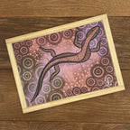 Aboriginal Art Goanna Dreaming Puzzle — additional view