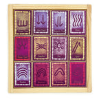 Aboriginal Art Symbols Memory Game — alternative view