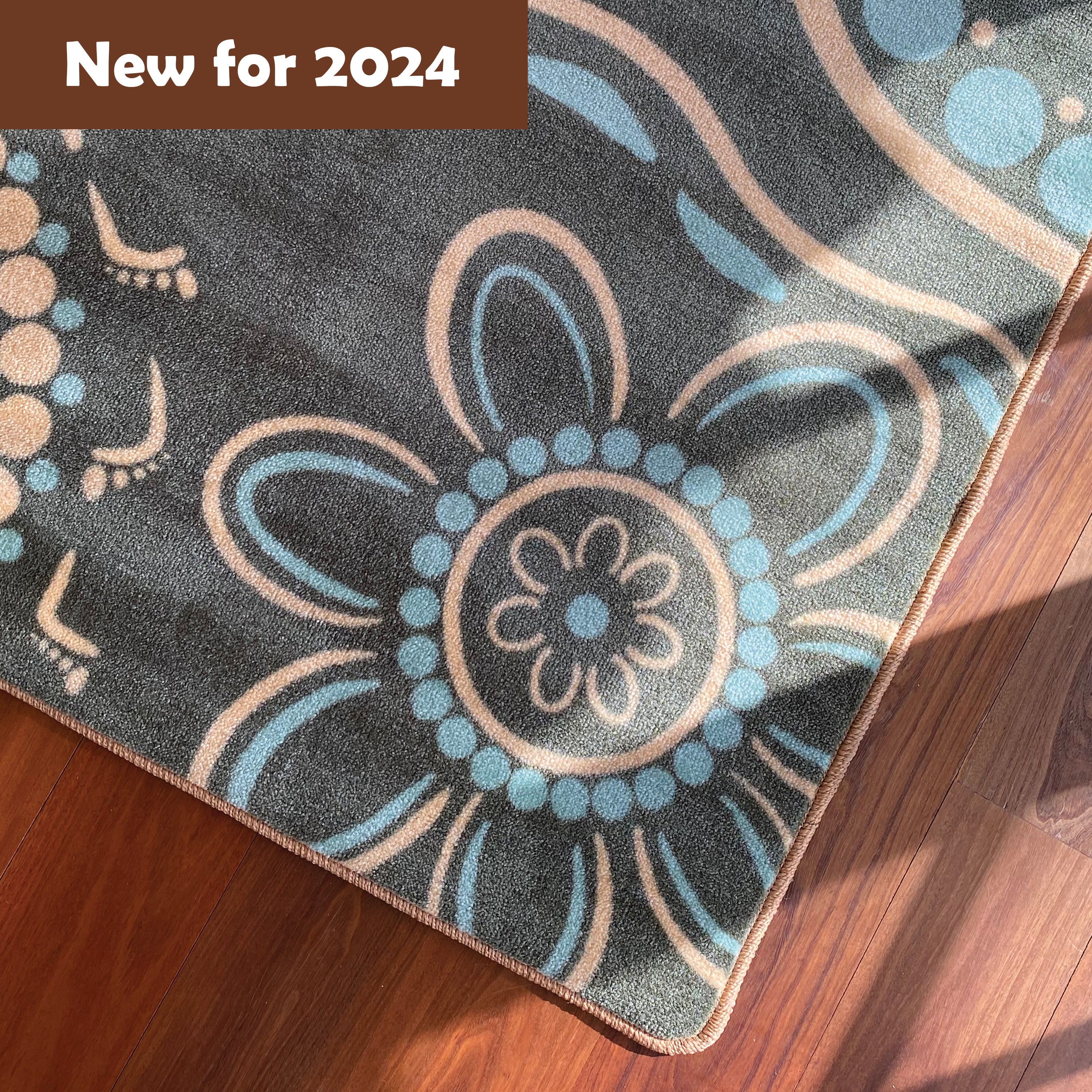 Aboriginal Eucalyptus Rug – Indigenous Resources Online