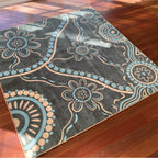Aboriginal Eucalyptus Rug — authentic Aboriginal & Torres Strait Islander classroom resource