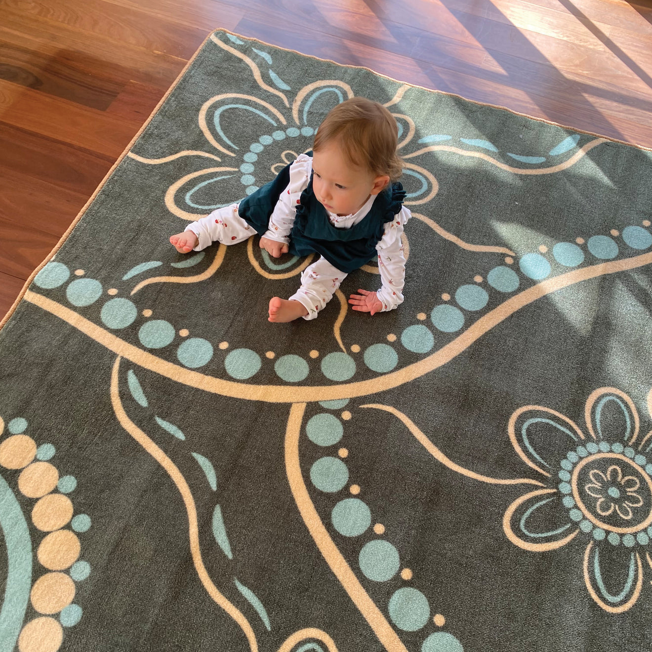 Aboriginal Eucalyptus Rug | Indigenous Resources Online