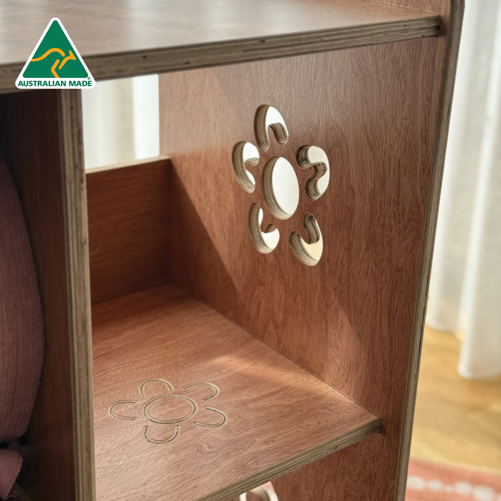 Aboriginal Symbols Classroom Bag Locker Unit