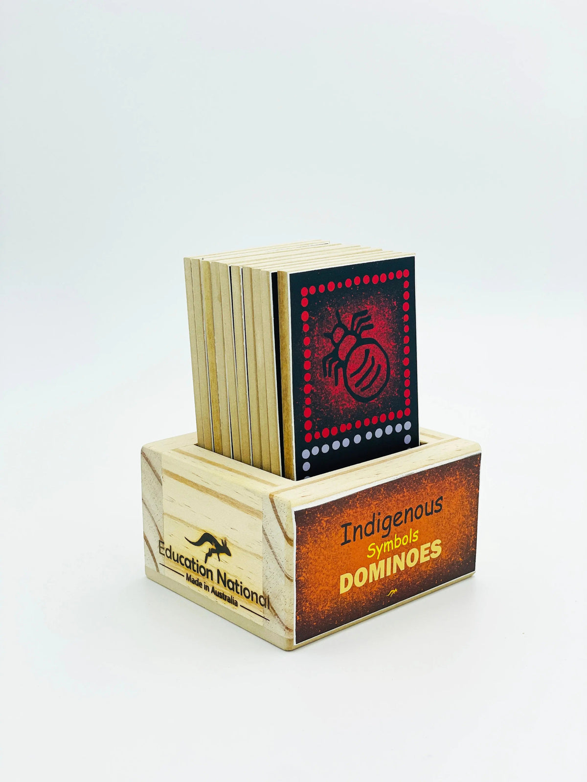 Aboriginal Symbols Dominoes — alternative view