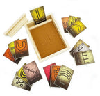Aboriginal Symbols Sand Drawing Game — Australian-made Indigenous sand tracing game for early learning