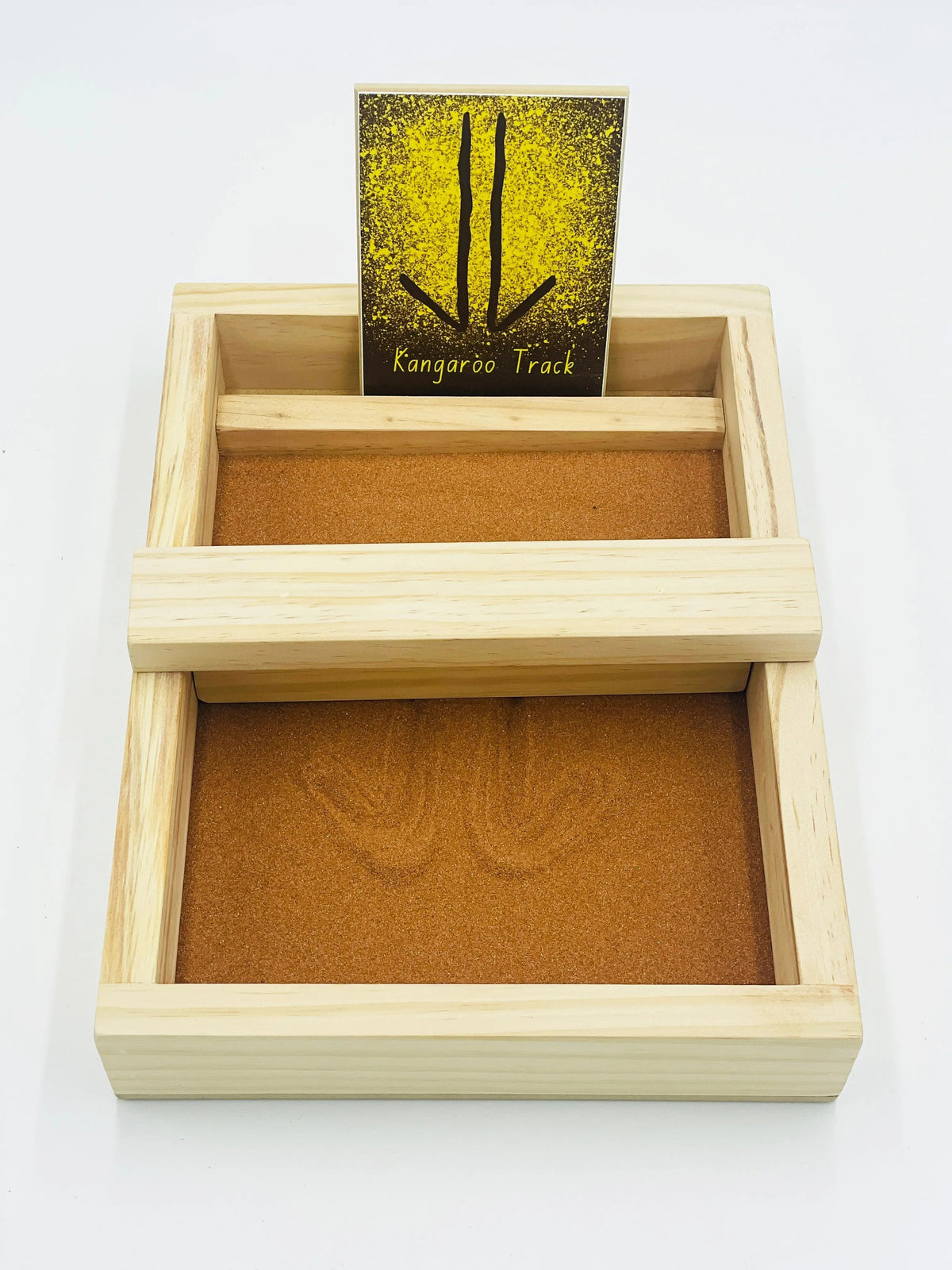 Aboriginal Symbols Sand Drawing Game — alternative view