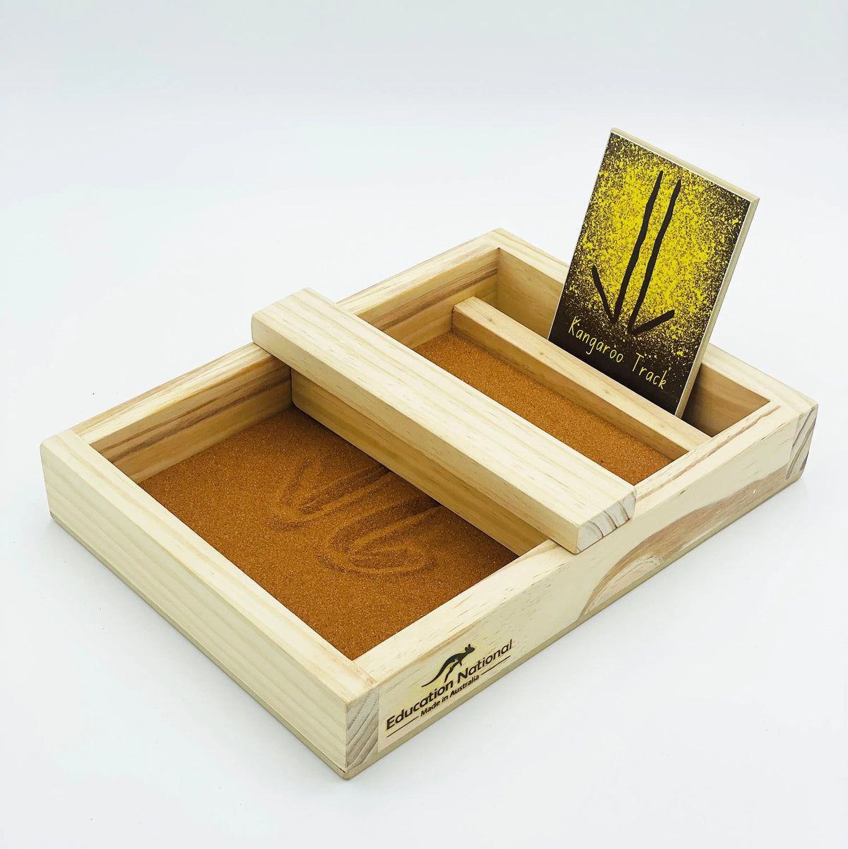 Aboriginal Symbols Sand Drawing Game — in classroom use