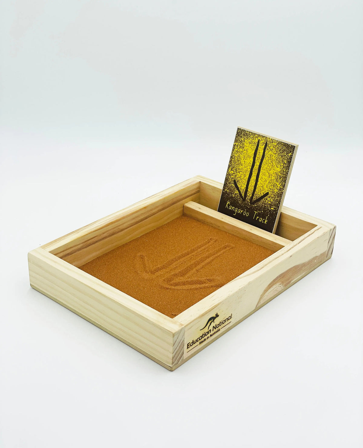 Aboriginal Symbols Sand Drawing Game — close-up of symbol cards
