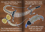 Animals around the Billabong Big Book — alternative view