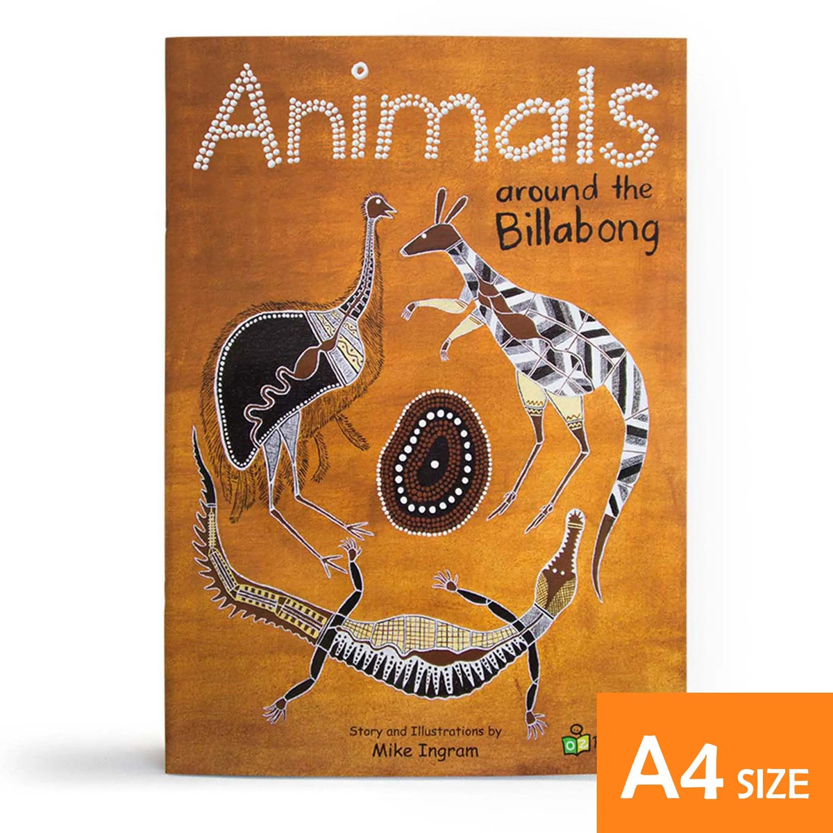 Animals around the Billabong Small Book — Australian-made educational small book for early childhood classrooms