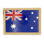 Australia Indigenous Flags Puzzles Set — pattern detail