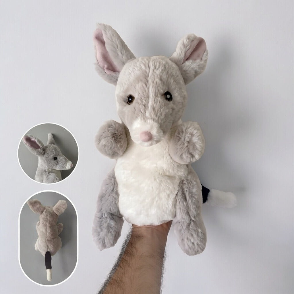 Eco Buddies Puppets — colour detail