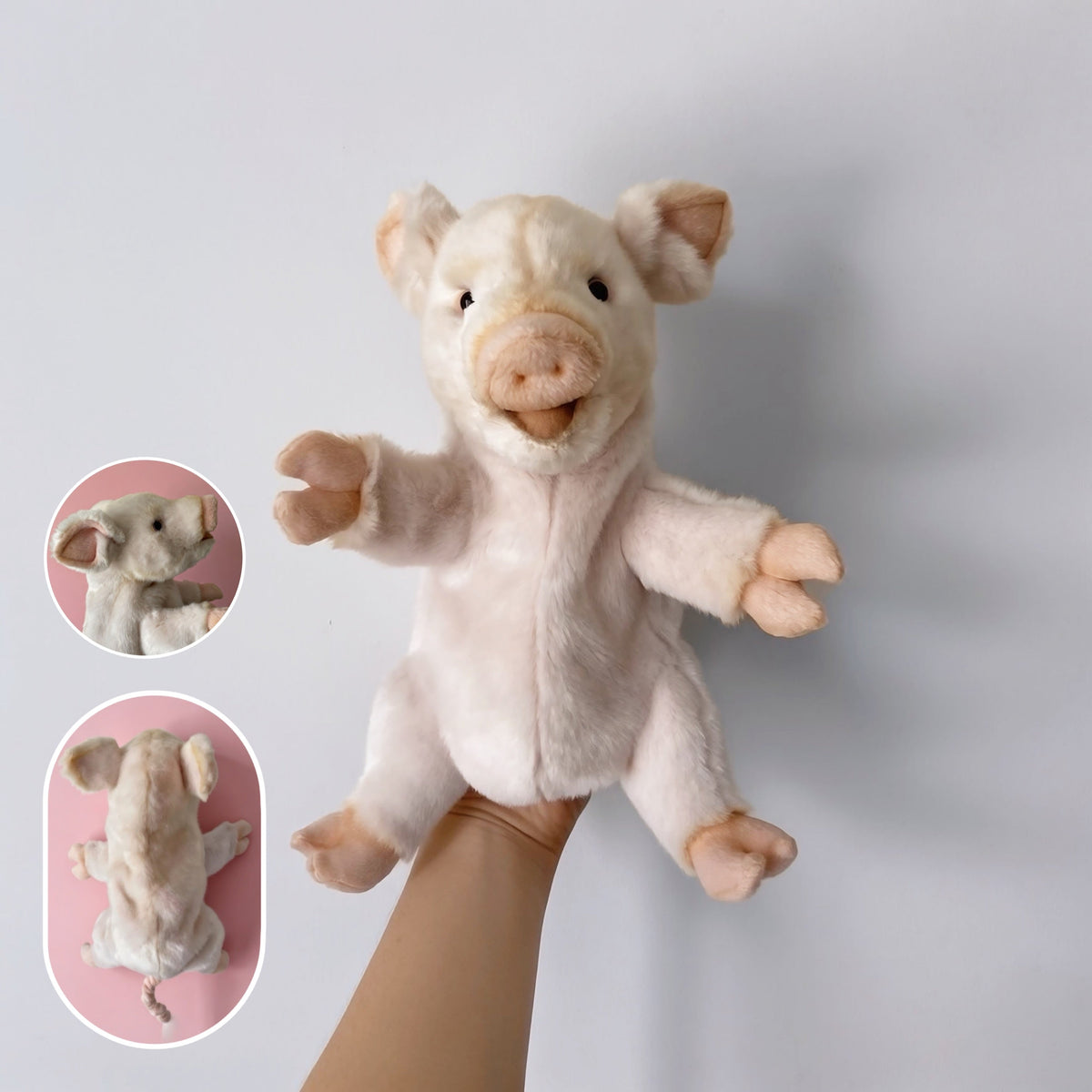 Hansa Puppets — reverse view