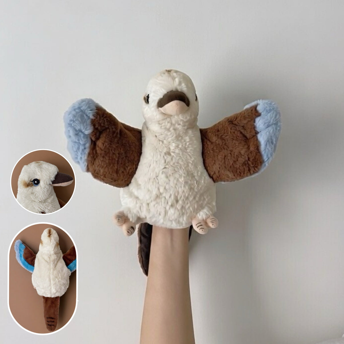 Eco Buddies Puppets — pattern detail