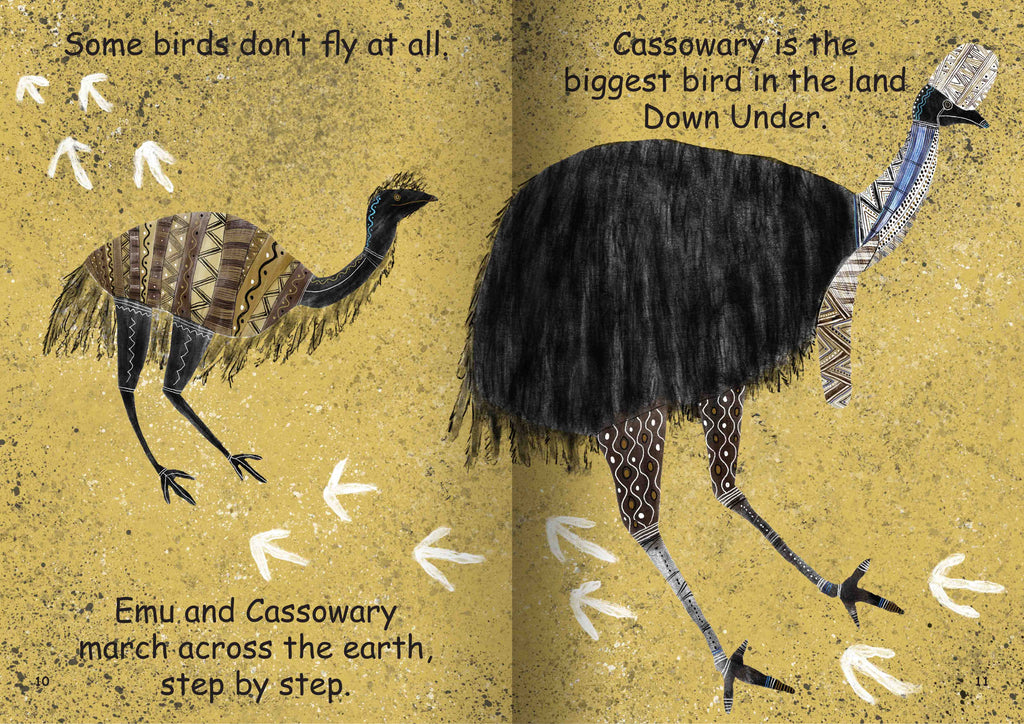 Birds around the Billabong Big Book — additional view