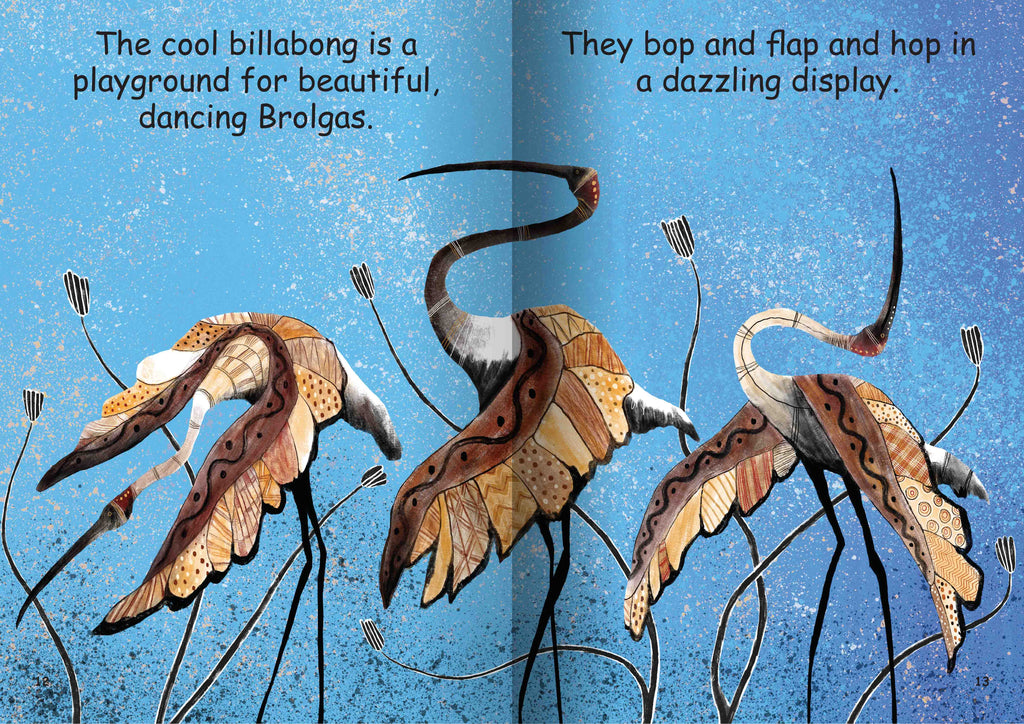 Birds around the Billabong Big Book — view 4